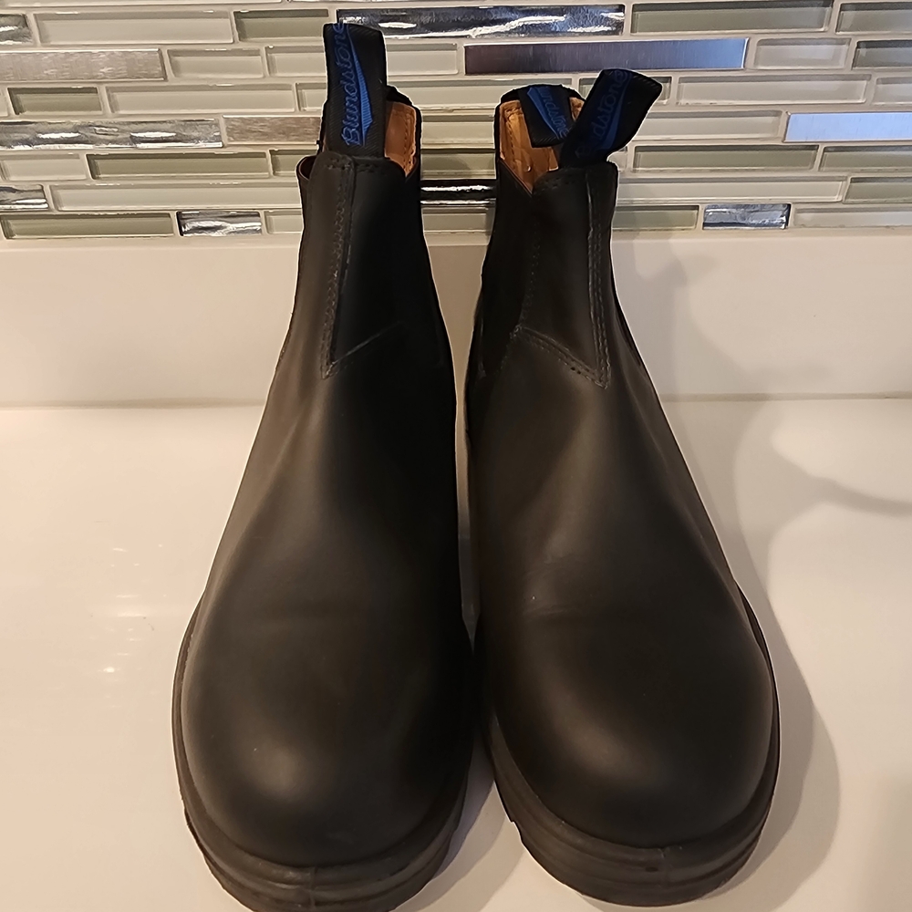 Blundstone Men's Thermal #566 Black Chelsea Boot